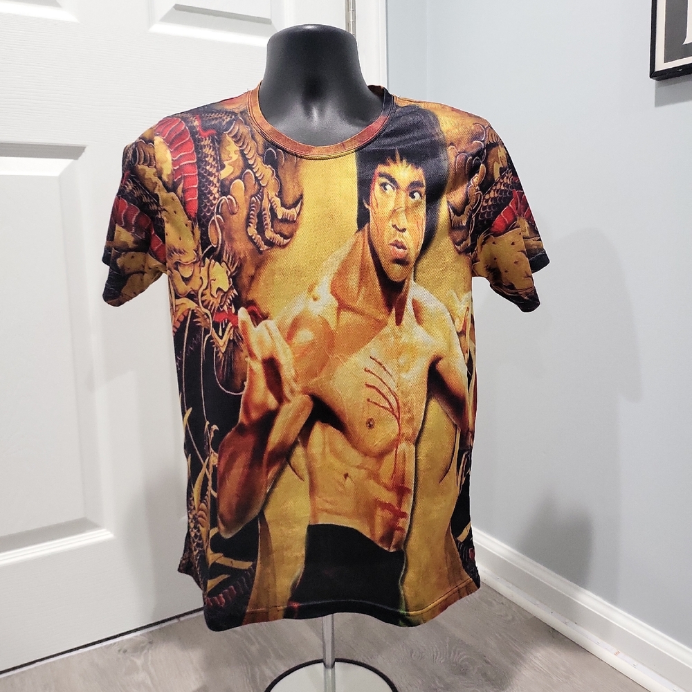 Bruce Lee 3D Print Men's Shirt